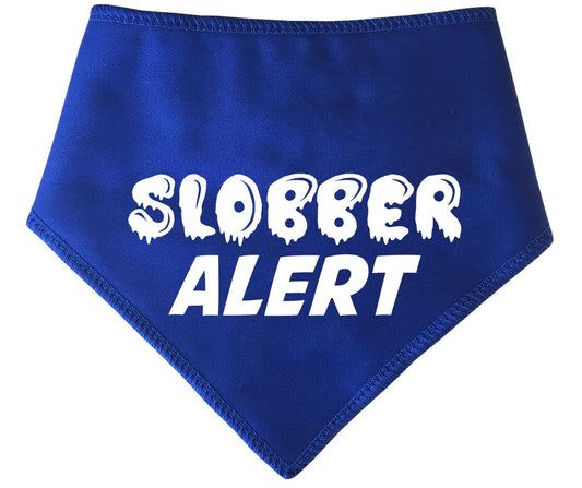 'Slobber Alert' Dog Bandana