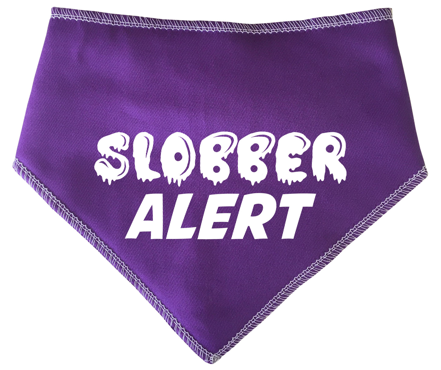 Slobber Alert Dog Bandana