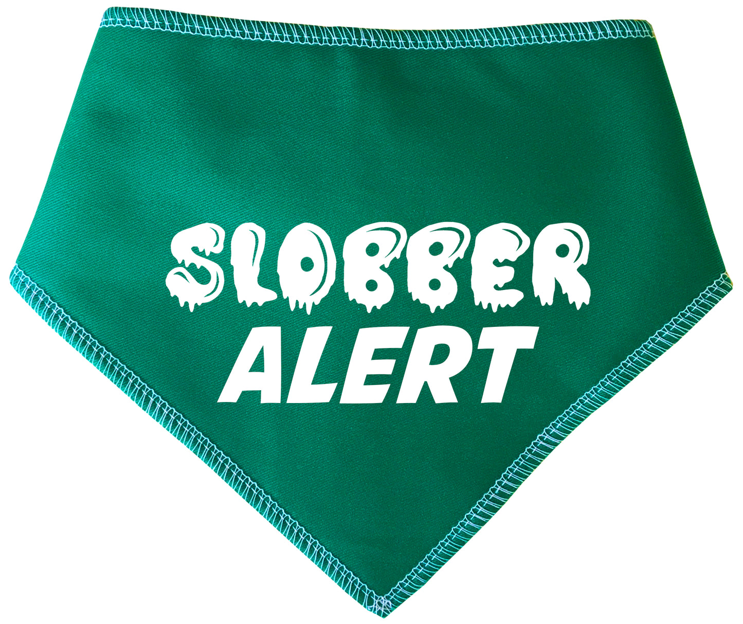 Slobber Alert Dog Bandana