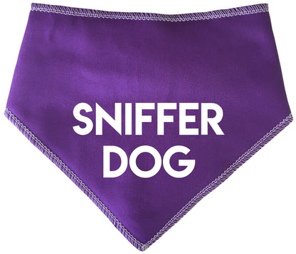 'Sniffer Dog' Alert Dog Bandana