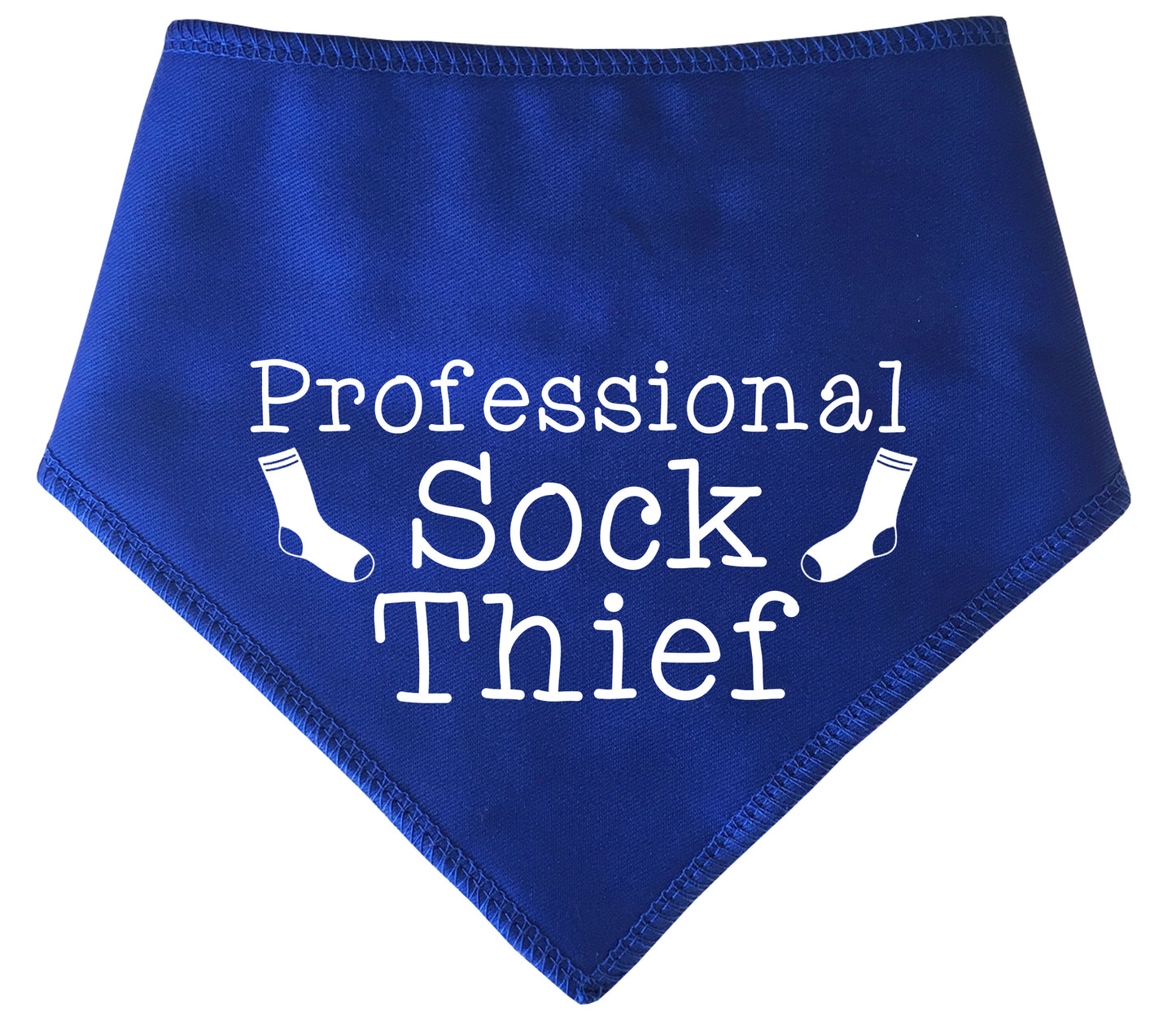 Professional Sock Thief Dog Bandana