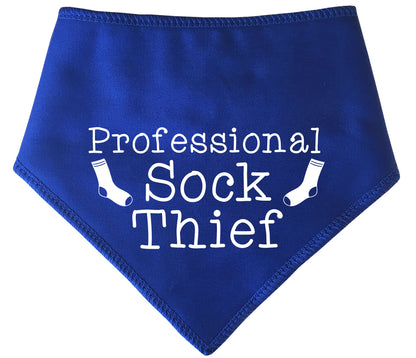 Professional Sock Thief Dog Bandana