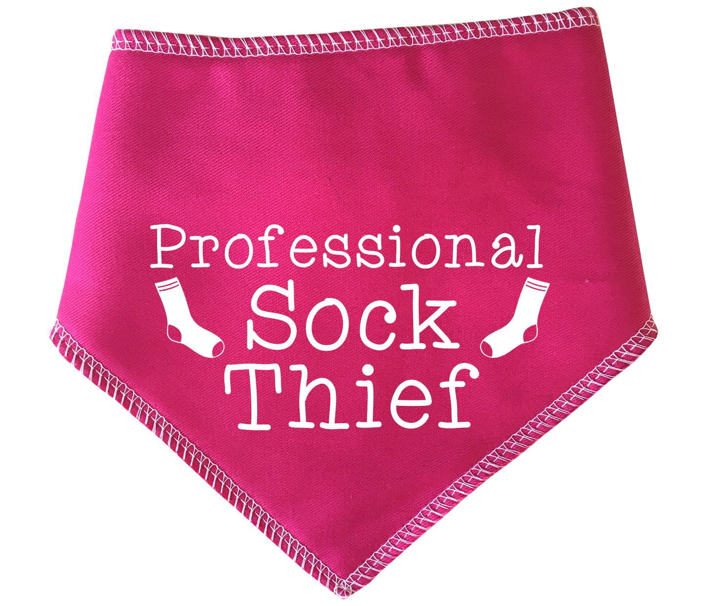 Professional Sock Thief Dog Bandana
