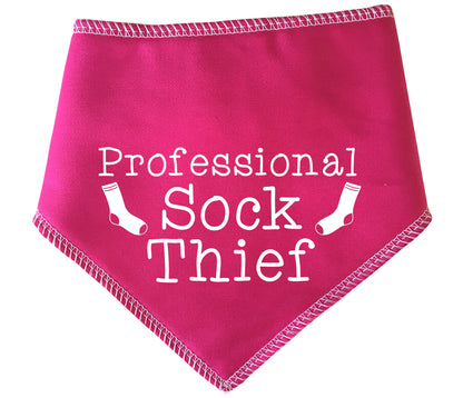 Professional Sock Thief Dog Bandana