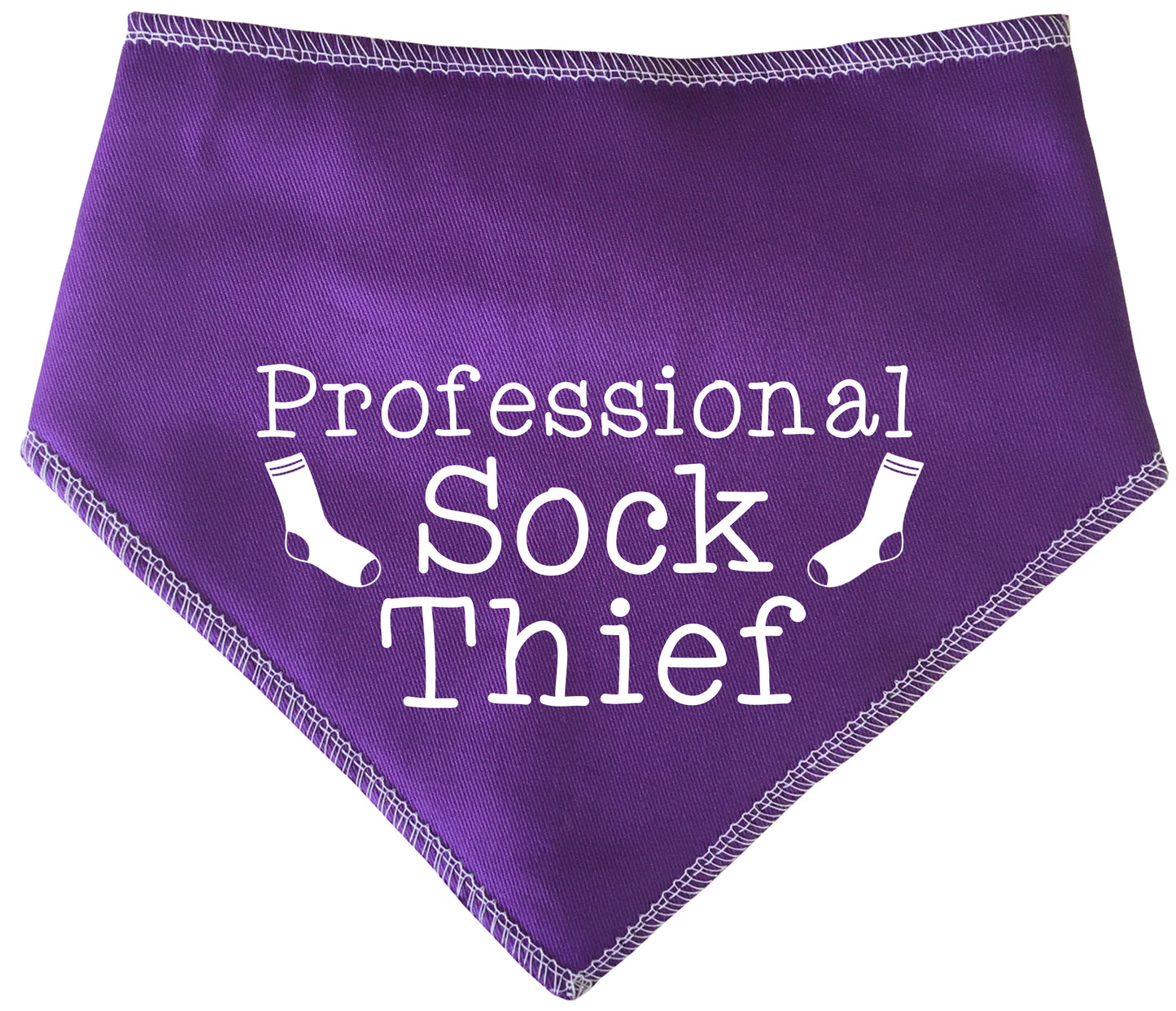 Professional Sock Thief Dog Bandana