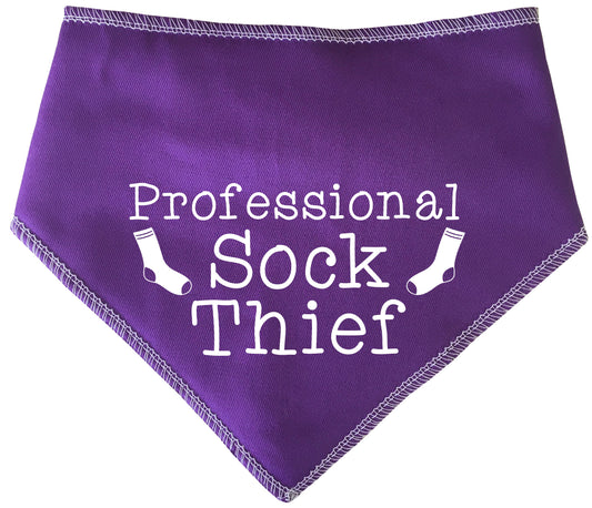 Professional Sock Thief Dog Bandana