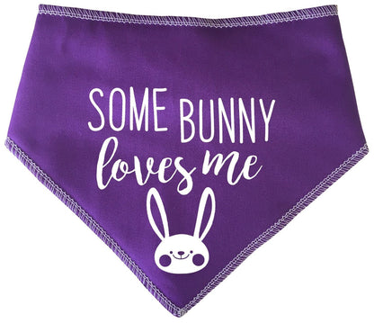 Some Bunny Loves Me' Easter Dog Bandana