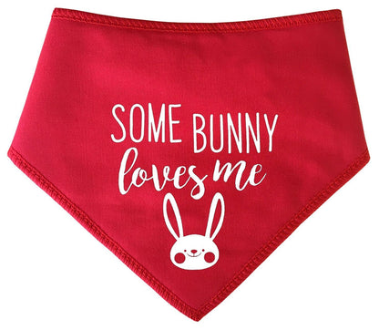 Some Bunny Loves Me' Easter Dog Bandana