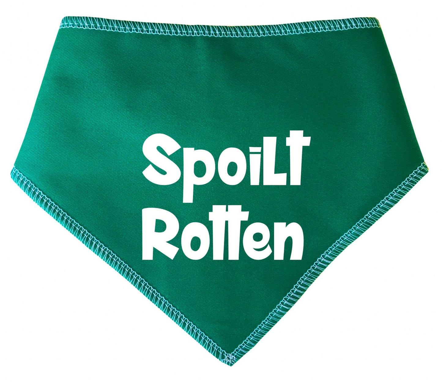 'Spoilt Rotten' Dog Bandana