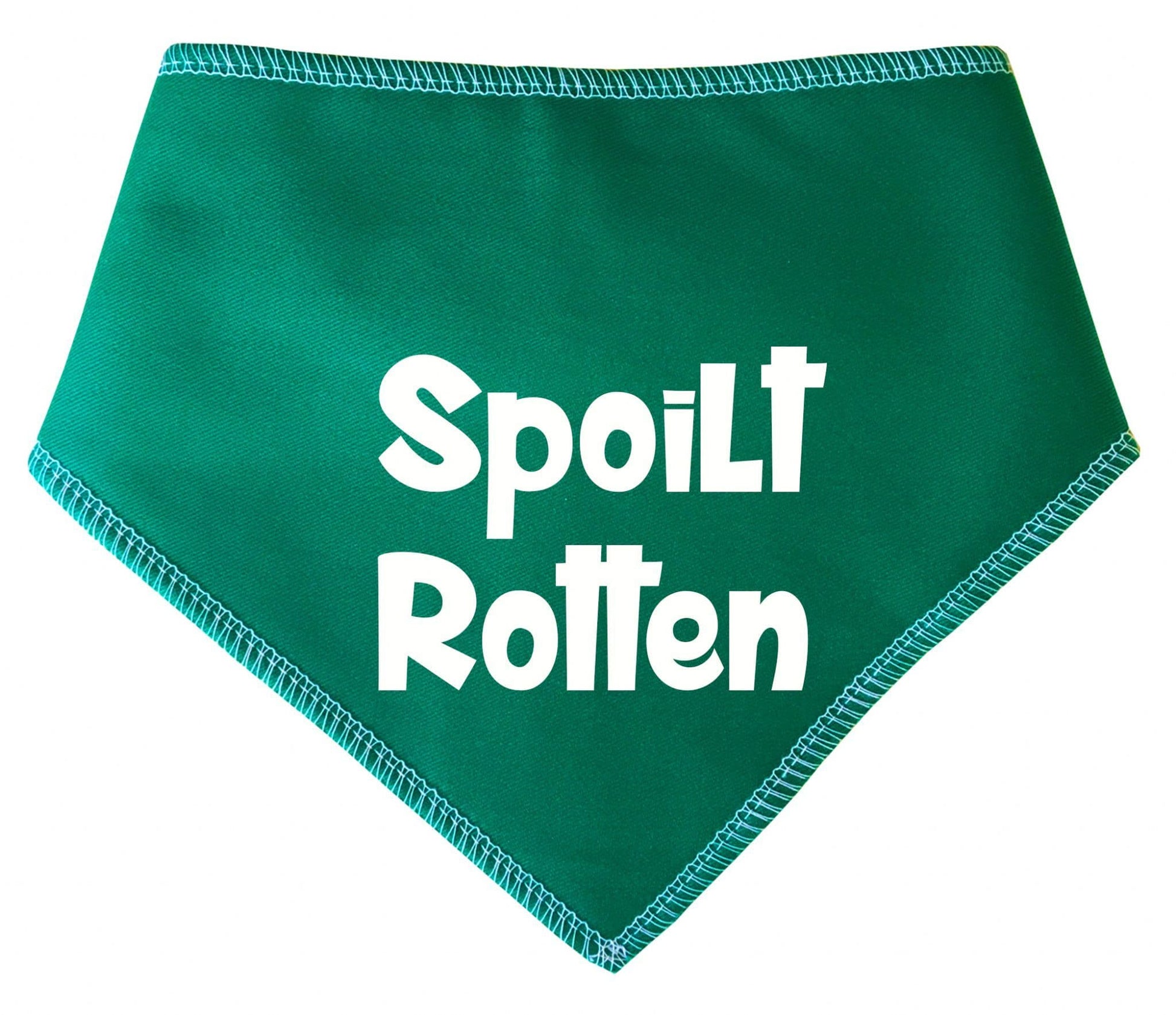'Spoilt Rotten' Dog Bandana
