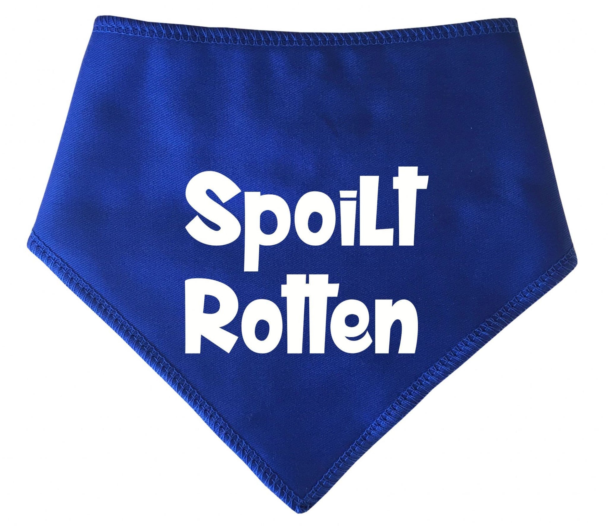 'Spoilt Rotten' Dog Bandana