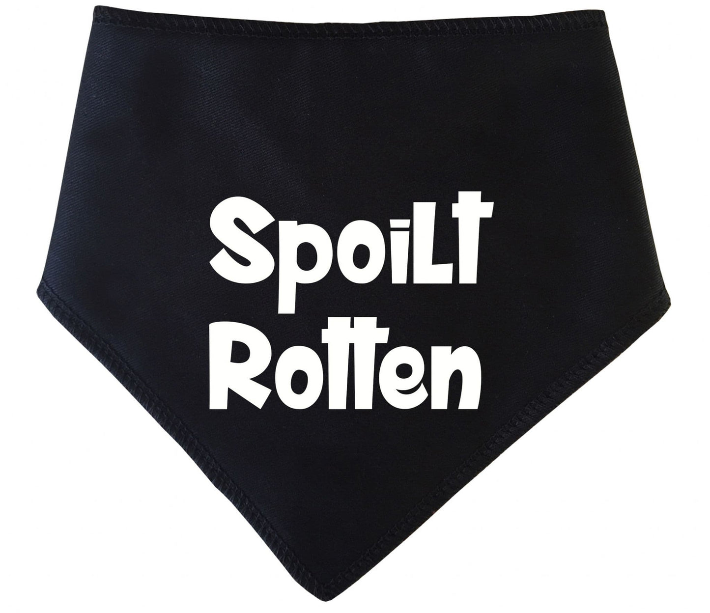 'Spoilt Rotten' Dog Bandana