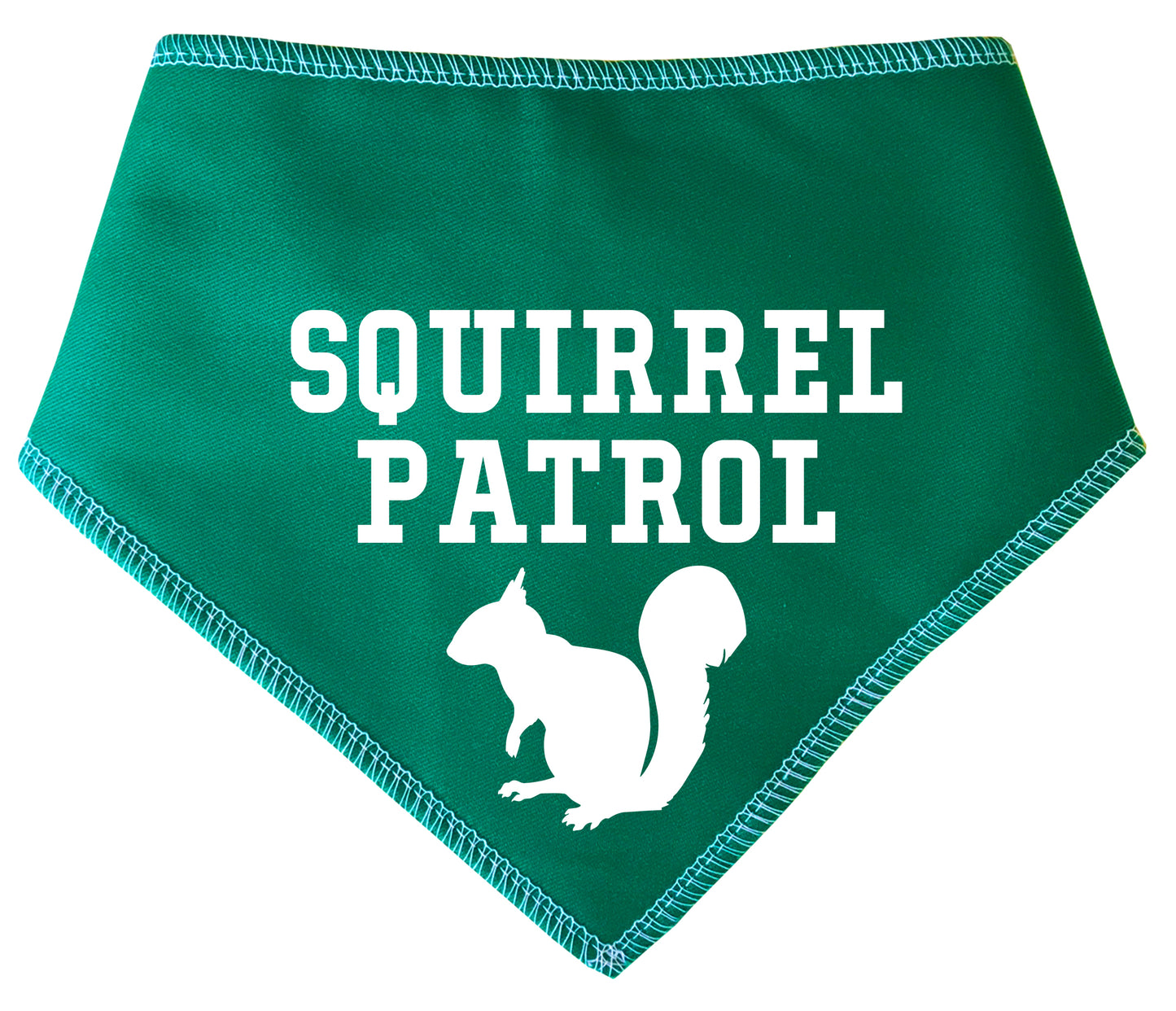 Squirrel Patrol Dog Bandana