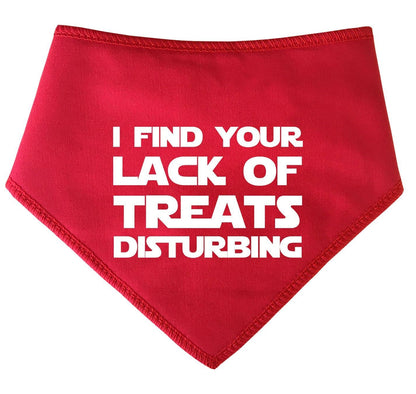 Star Wars 'I Find Your Lack Of Treats Disturbing' Bandana