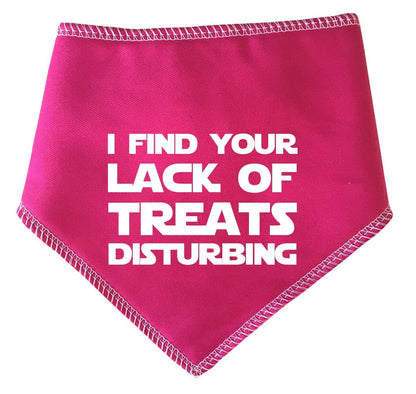 Star Wars 'I Find Your Lack Of Treats Disturbing' Bandana