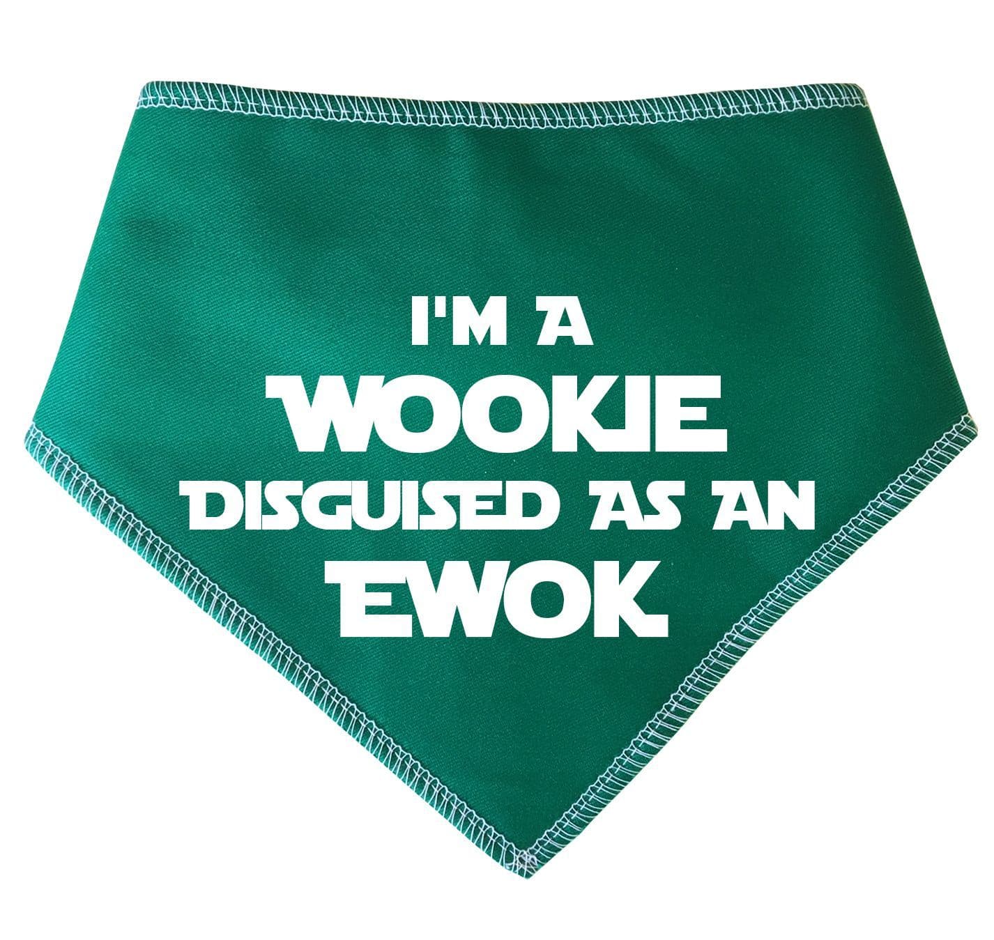 Star Wars 'I'm A Wookie Disguised As An Ewok' Bandana