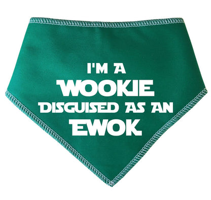 Star Wars 'I'm A Wookie Disguised As An Ewok' Bandana