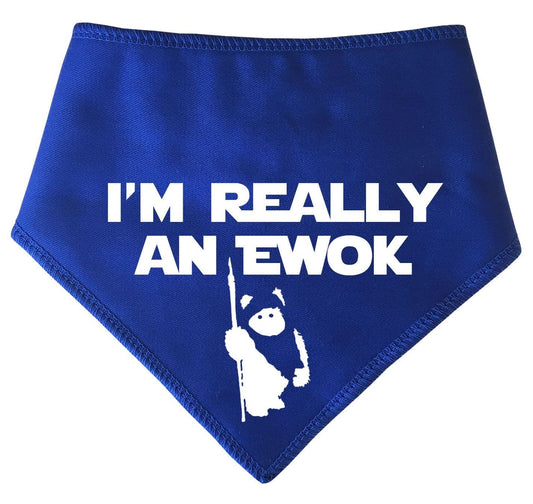Star Wars 'I'm Really A Ewok' Dog Bandana