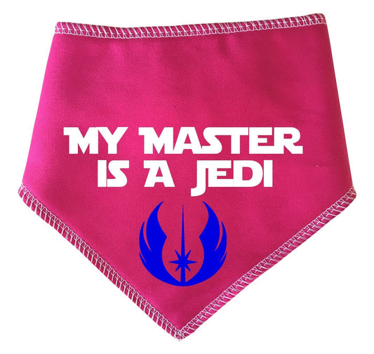 Star Wars 'My Master Is A Jedi' Bandana