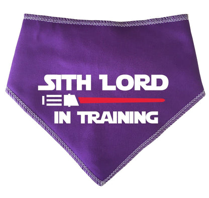 Star Wars 'Sith Lord In Training' Dog Bandana
