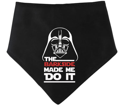 Star Wars 'The Barkside Made Me Do It' Dog Bandana
