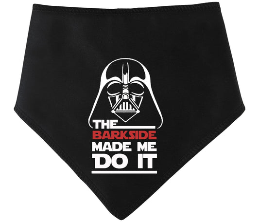 Star Wars 'The Barkside Made Me Do It' Dog Bandana