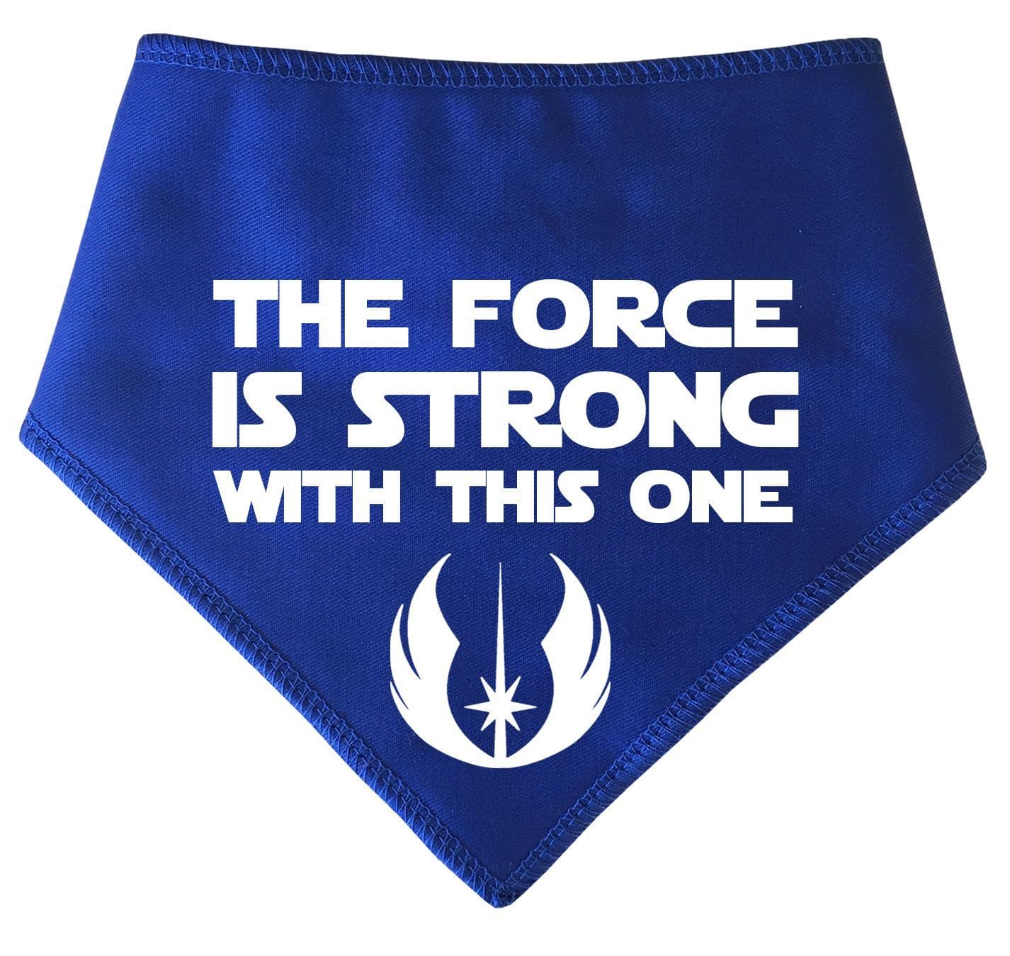 Star Wars The Force Is Strong In This One' Dog Bandana