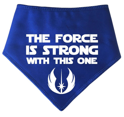 Star Wars The Force Is Strong In This One' Dog Bandana