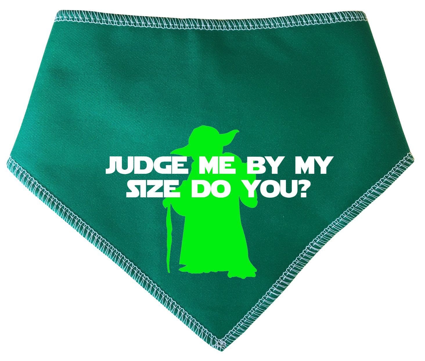 Star Wars Yoda 'Judge Me By My Size Do You?' Dog Bandana