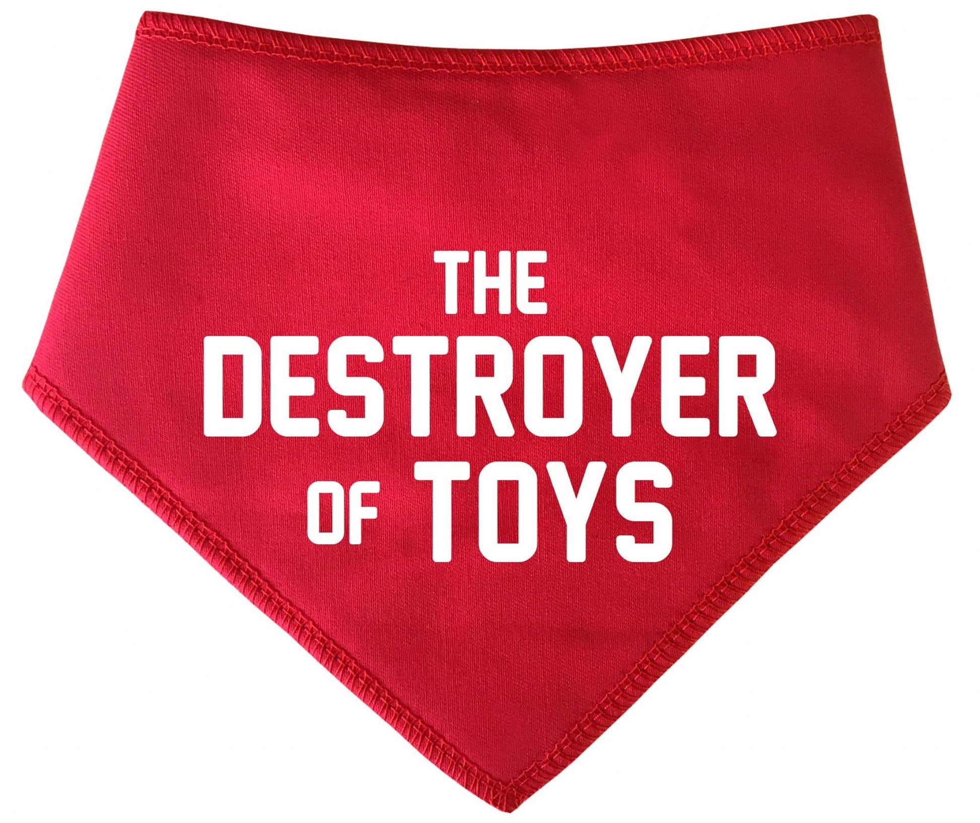 'The Destroyer Of Toys' Dog Bandana