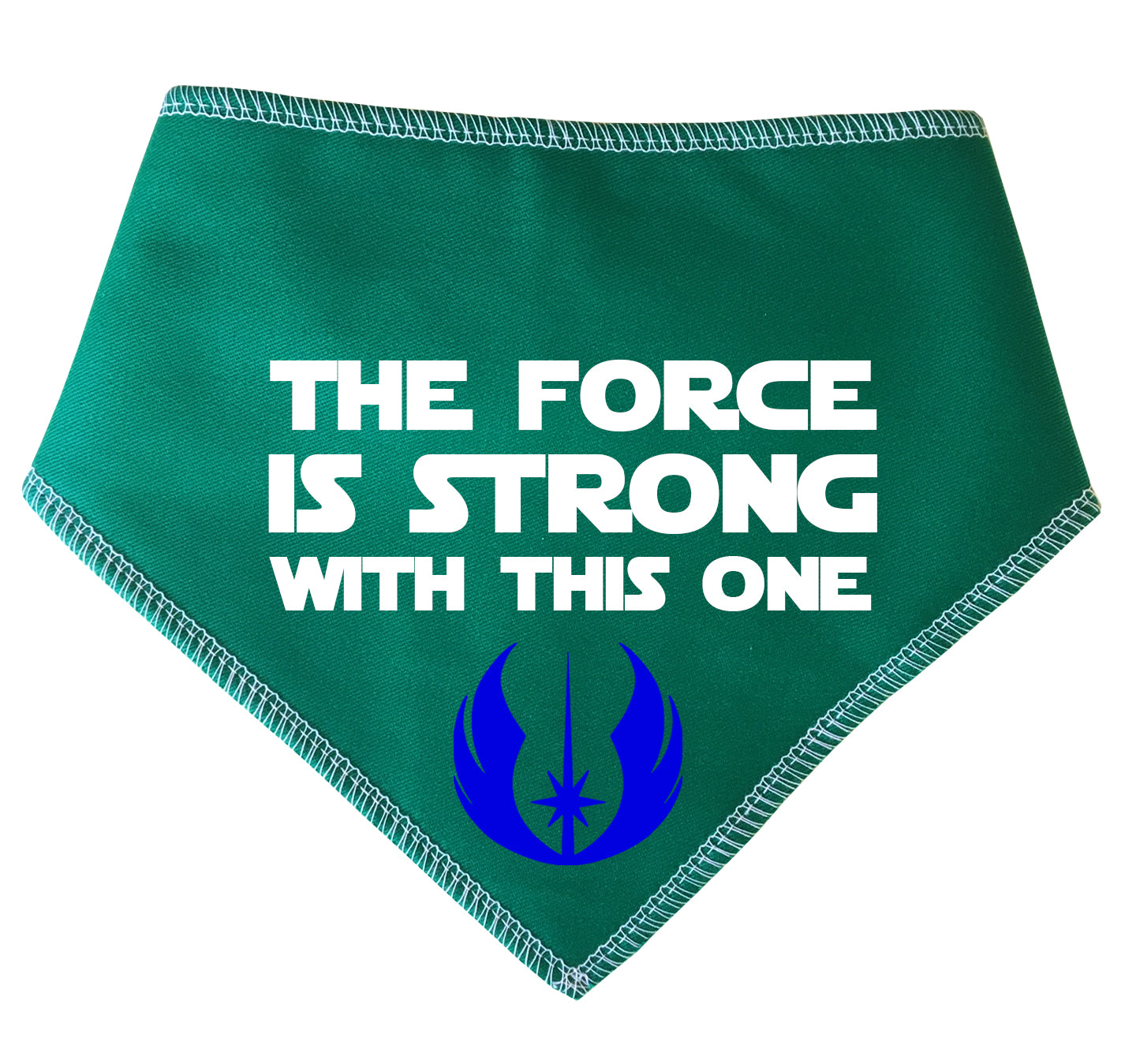 The Force Is Strong With This One Dog Bandana