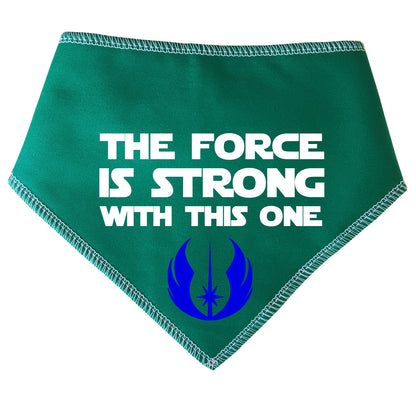 The Force Is Strong With This One Dog Bandana