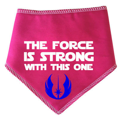 The Force Is Strong With This One Dog Bandana