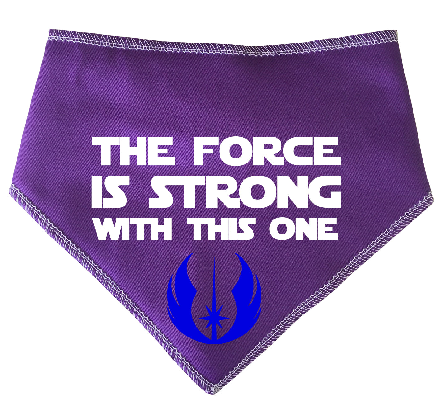 The Force Is Strong With This One Dog Bandana