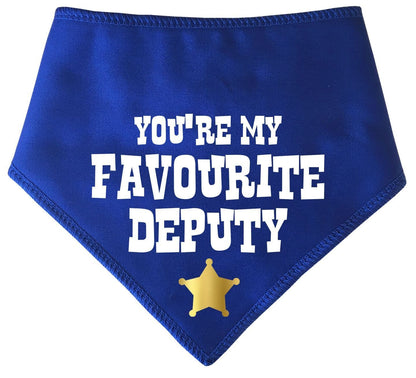 Toy Story Woody 'You're My Favourite Deputy' Dog Bandana