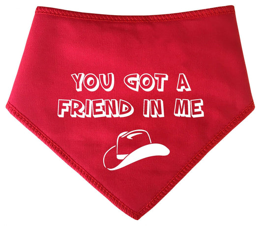 Toy Story 'You've Got A Friend In Me' Toy Story Dog Bandana