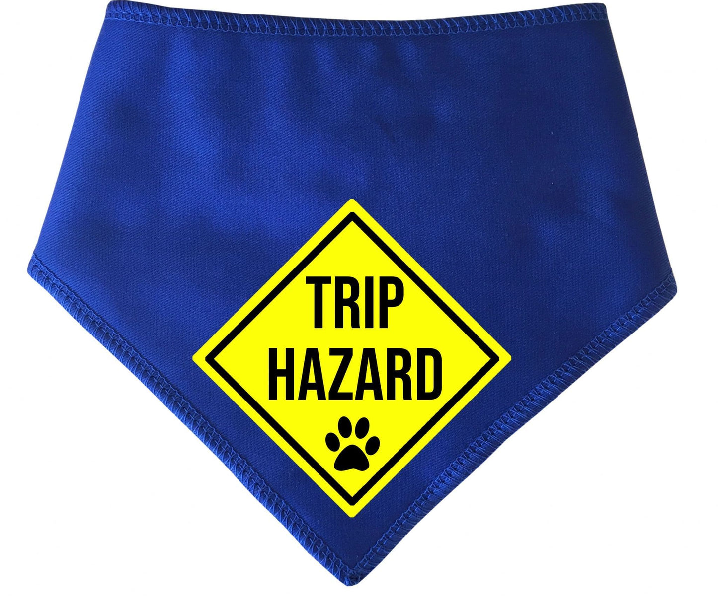 'Trip Hazard' Dog Bandana
