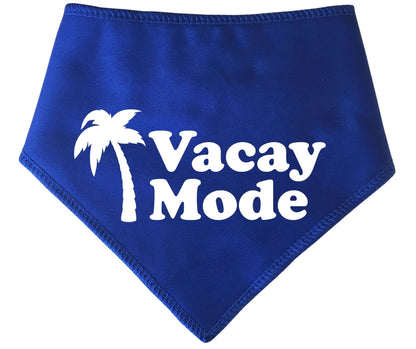 'Vacay Mode' Summer Dog Bandana