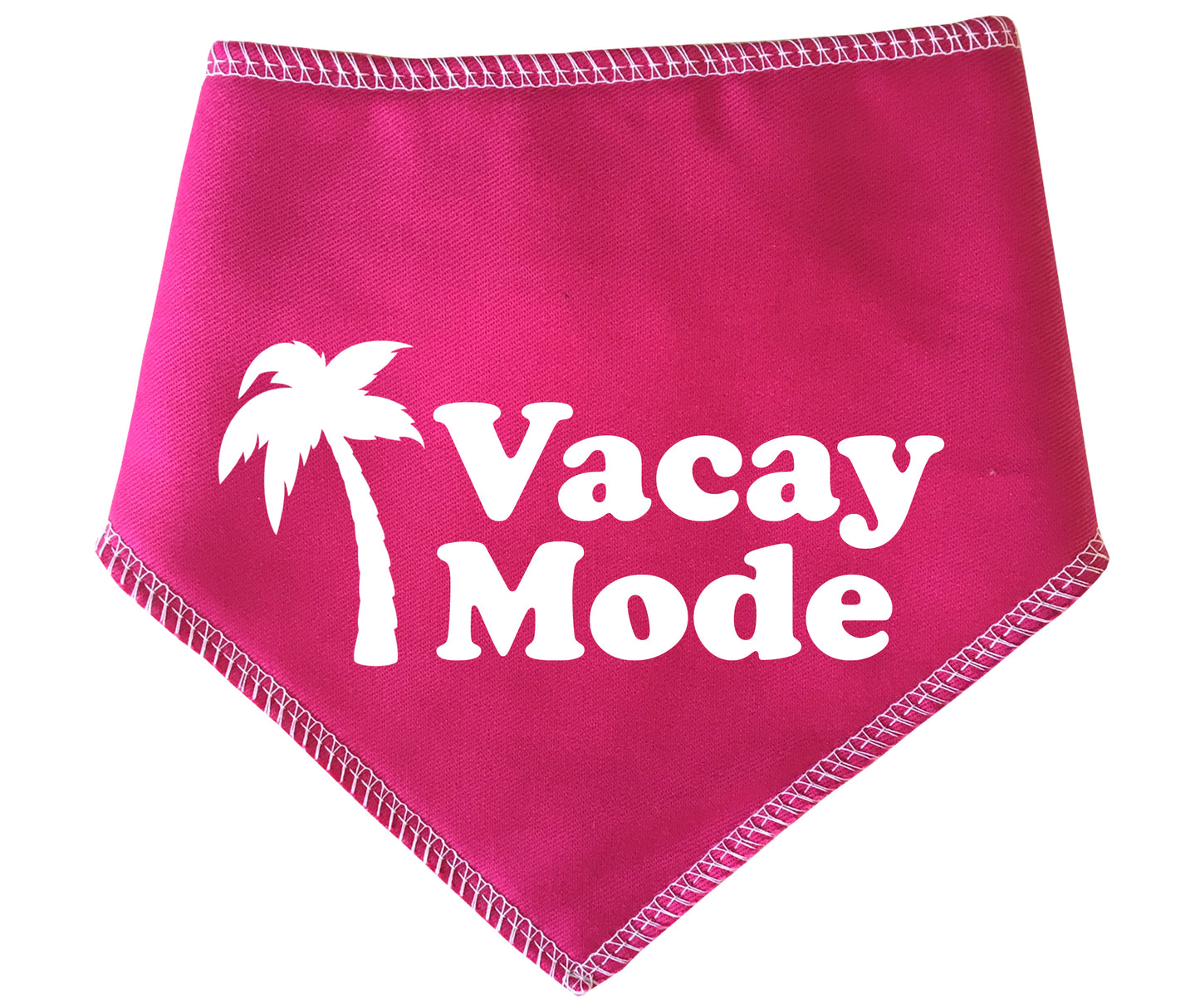Vacay Mode Dog Bandana