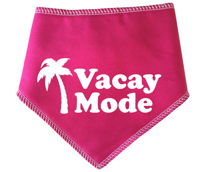 Vacay Mode Dog Bandana