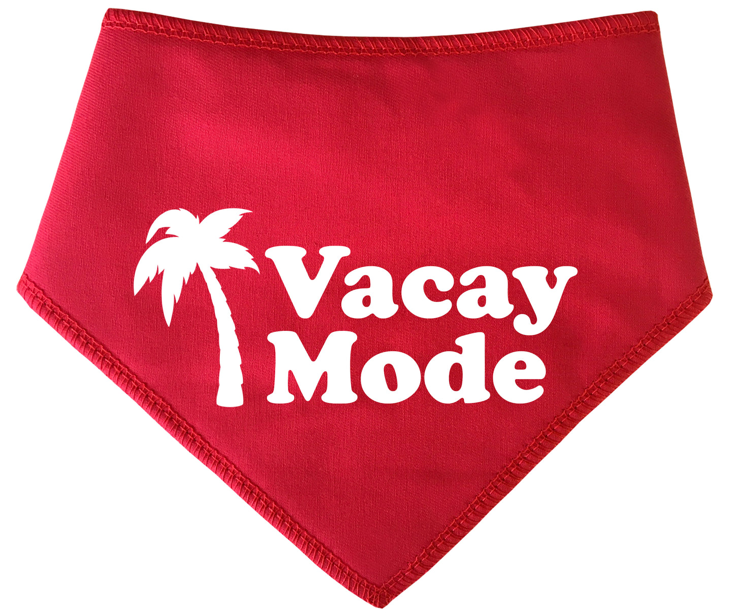 Vacay Mode Dog Bandana