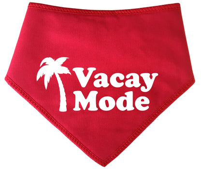 Vacay Mode Dog Bandana