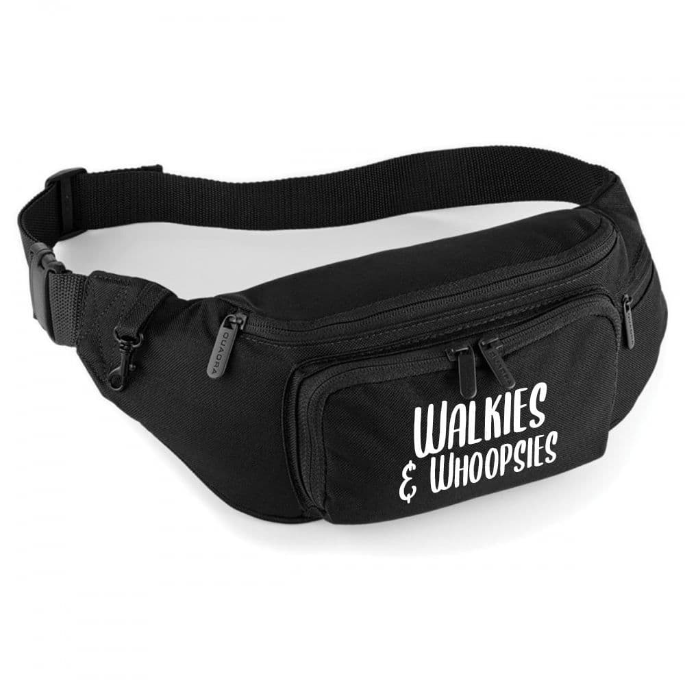 'Walkies & Whoopsies' Training Waist Bag