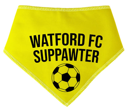 Watford Suppawter With Football Dog Bandana