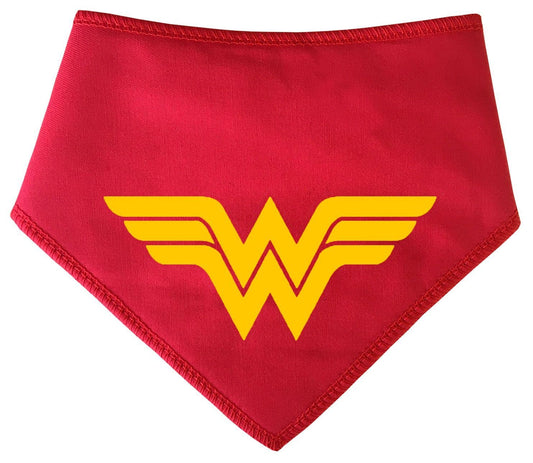 Wonder Woman Red Dog Bandana