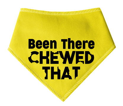 Been There Chewed That Dog Bandana